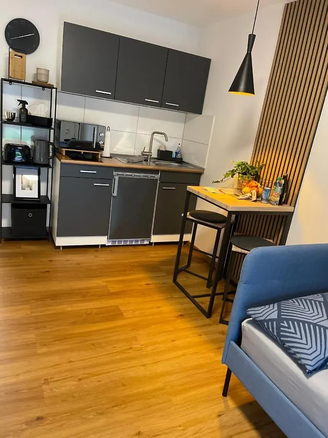 -Bella Casa- Central Studio Apartment Fürth
