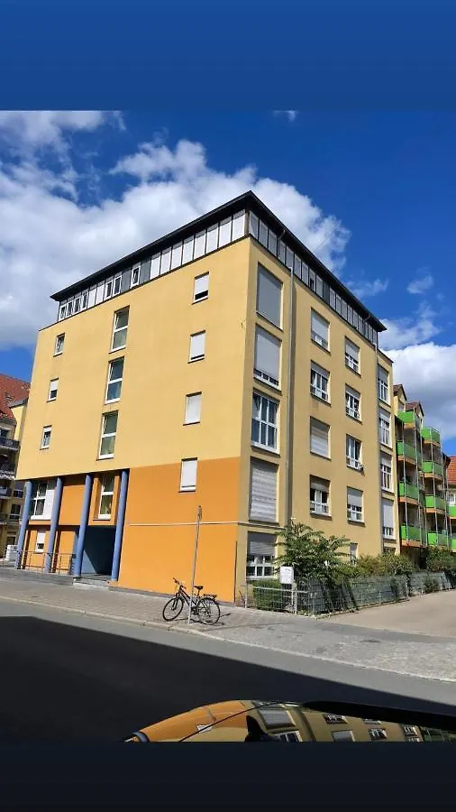 -Bella Casa- Central Studio Apartment Fürth