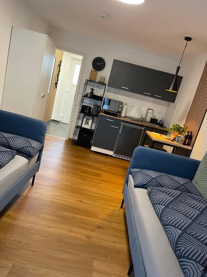 -Bella Casa- Central Studio Apartment Fuerth